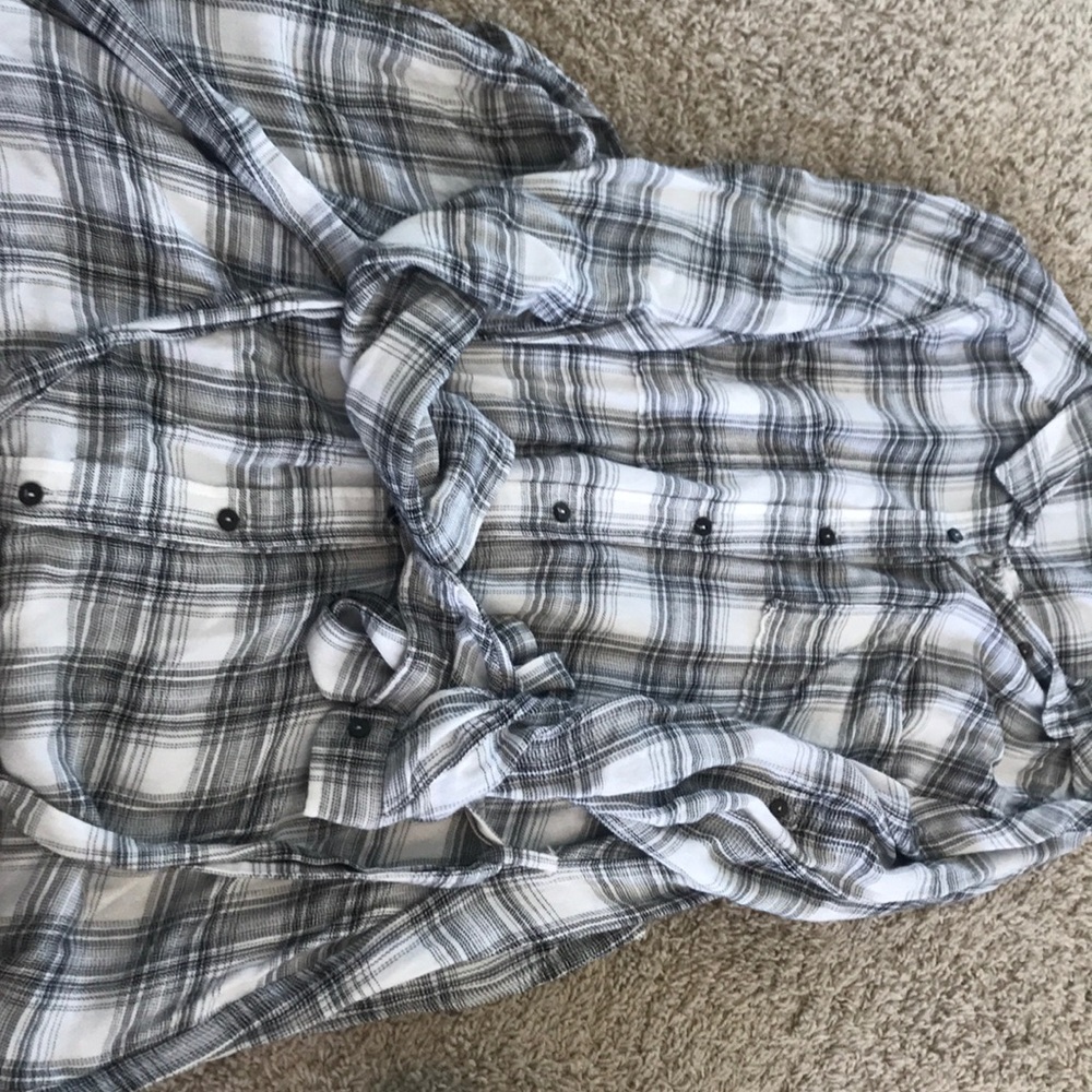 Maxi Flannel Dress